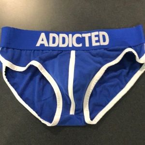Mens addicted underwear